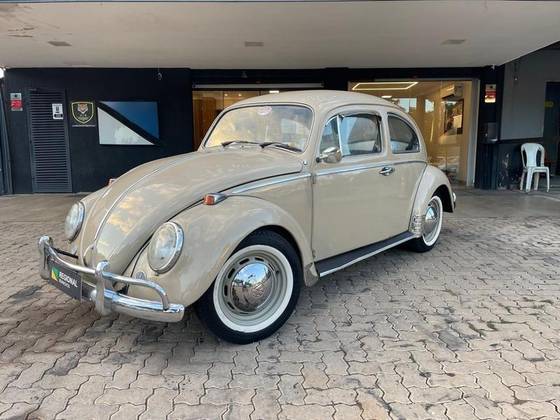 VOLKSWAGEN FUSCA 1.3 8V GASOLINA 2P MANUAL VOLKSWAGEN FUSCA 1.3 8V GASOLINA 2P MANUAL